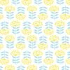 'Stylized Papyrus' Wallpaper By Tea Collection - Daffodil