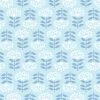 'Stylized Papyrus' Wallpaper By Tea Collection - Pale Blue -Wall Decoration Store StylizedPapyrus Pale Blue design