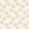 'Stylized Papyrus' Wallpaper By Tea Collection - Peach