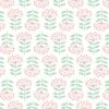 'Stylized Papyrus' Wallpaper By Tea Collection - Pink -Wall Decoration Store StylizedPapyrus Pink design