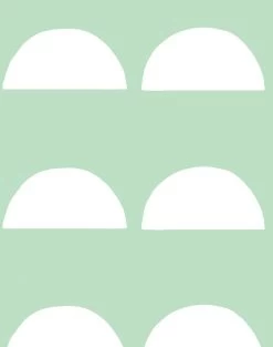 'Sun Tile' Wallpaper By Tea Collection - Aventurine -Wall Decoration Store Sun Tile Aventurine detail