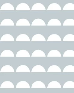 'Sun Tile' Wallpaper By Tea Collection - Elephant