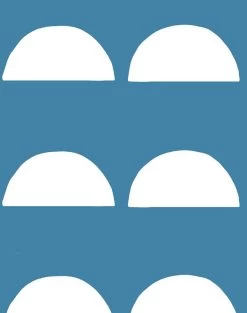 'Sun Tile' Wallpaper By Tea Collection - Lapis 7 'Sun Tile' Wallpaper By Tea Collection - Lapis -Wall Decoration Store Sun Tile Lapis detail