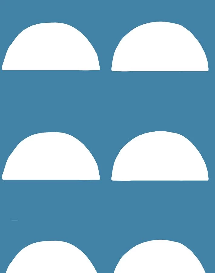 'Sun Tile' Wallpaper By Tea Collection - Lapis 5 'Sun Tile' Wallpaper By Tea Collection - Lapis - Image 3