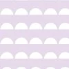 'Sun Tile' Wallpaper By Tea Collection - Lavender