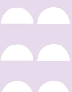 'Sun Tile' Wallpaper By Tea Collection - Lavender -Wall Decoration Store Sun Tile Lavender detail