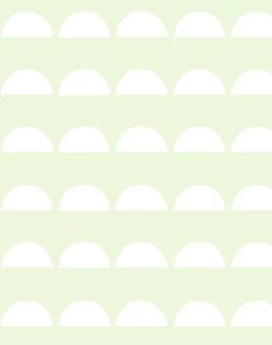 'Sun Tile' Wallpaper By Tea Collection - Pistachio