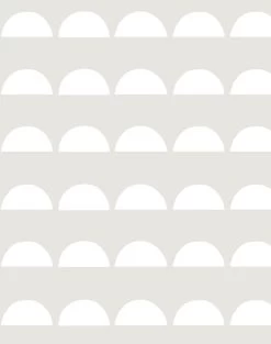 'Sun Tile' Wallpaper By Tea Collection - Sand