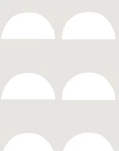 'Sun Tile' Wallpaper By Tea Collection - Sand -Wall Decoration Store Sun Tile Sand detail