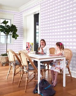 'Sun Tile' Wallpaper By Tea Collection - Lavender -Wall Decoration Store SunTile RS lavender aeff269f 61f5 4c8d a2ef 83d0e1c39ce8