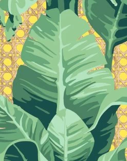'Sunnylands Palm' Wallpaper By Nathan Turner - Daffodil 7 'Sunnylands Palm' Wallpaper By Nathan Turner - Daffodil -Wall Decoration Store Sunnylands Palm Daffodil for web WS detail 008239c5 8afe 4663 9272 bdf02c9001dc