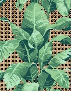 'Sunnylands Palm' Wallpaper By Nathan Turner - Onyx