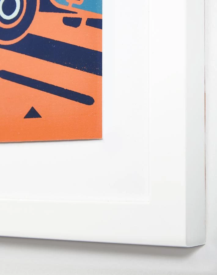 'Sunset Jeep' Framed Art By Tea Collection 5 'Sunset Jeep' Framed Art By Tea Collection - Image 3