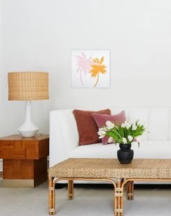 'Sunset Palm Trees Large' Acrylic Art By Artshoppe -Wall Decoration Store Sunset Palm small RS 2 aed19ff7 7a3a 40e3 bc3b 3689c83a2930