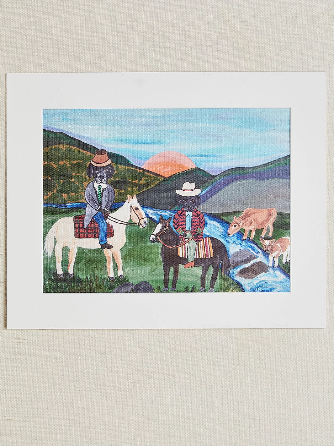 'Sunset In The Canyon' By Carly Beck Art Print 5 'Sunset In The Canyon' By Carly Beck Art Print - Image 3