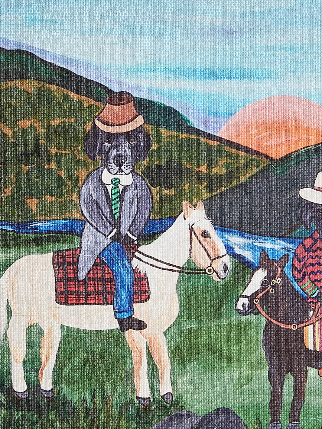 'Sunset In The Canyon' By Carly Beck Art Print 4 'Sunset In The Canyon' By Carly Beck Art Print - Image 2