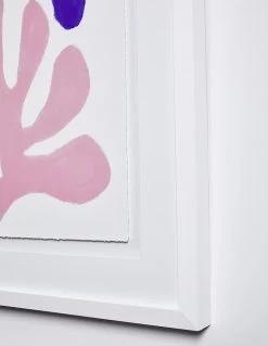 'Swedish Leaves' Framed Art By Artshoppe 7 'Swedish Leaves' Framed Art By Artshoppe -Wall Decoration Store Swedish Leaves Detail