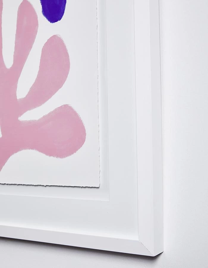 'Swedish Leaves' Framed Art By Artshoppe 5 'Swedish Leaves' Framed Art By Artshoppe - Image 3