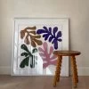 'Swedish Leaves' Framed Art By Artshoppe