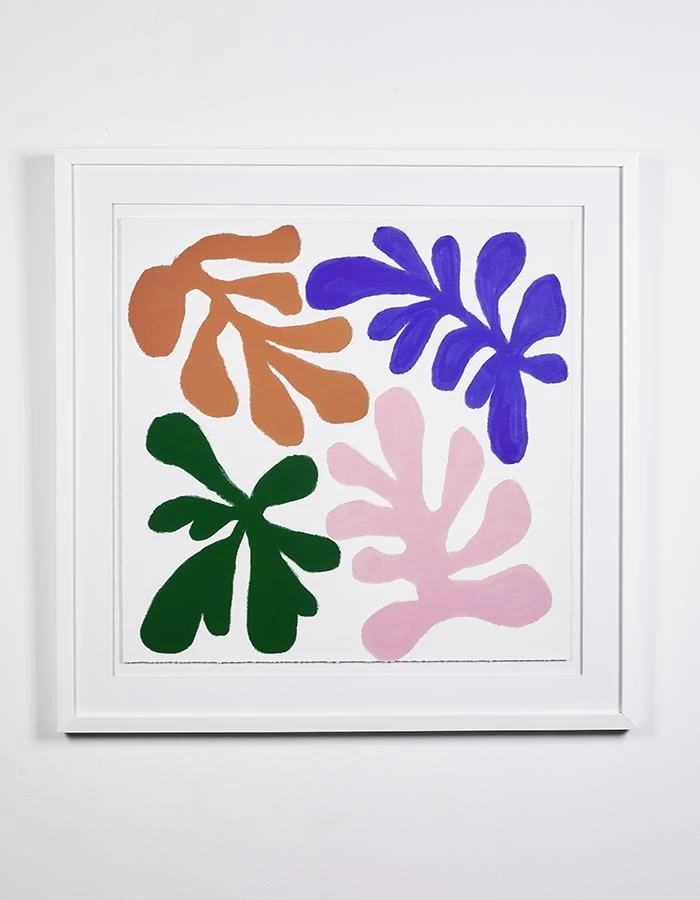 'Swedish Leaves' Framed Art By Artshoppe 4 'Swedish Leaves' Framed Art By Artshoppe - Image 2