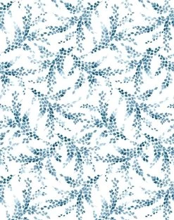 'Sweet Caroline' Wallpaper By Wallshoppe - Blue -Wall Decoration Store SweetCaroline web Blue 17daa5ba b1bb 4fcd 81aa 092f6d638f0f