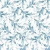 'Sweet Caroline' Wallpaper By Wallshoppe - Blue
