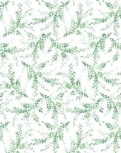 'Sweet Caroline' Wallpaper By Wallshoppe - Green