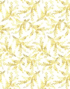 'Sweet Caroline' Wallpaper By Wallshoppe - Yellow