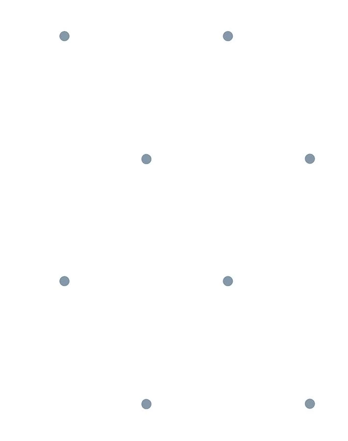 'Signature Dot' Wallpaper By Sugar Paper - French Blue On White 5 'Signature Dot' Wallpaper By Sugar Paper - French Blue On White - Image 3