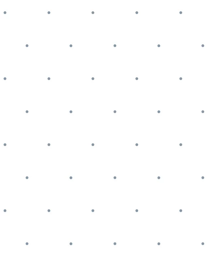 'Signature Dot' Wallpaper By Sugar Paper - French Blue On White 3 'Signature Dot' Wallpaper By Sugar Paper - French Blue On White