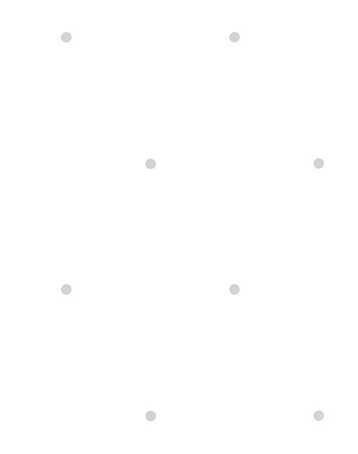 'Signature Dot' Wallpaper By Sugar Paper - Grey On White 5 'Signature Dot' Wallpaper By Sugar Paper - Grey On White - Image 3