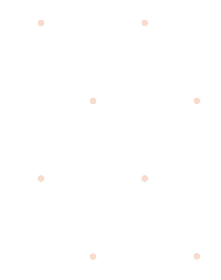 'Signature Dot' Wallpaper By Sugar Paper - Pink On White 5 'Signature Dot' Wallpaper By Sugar Paper - Pink On White - Image 3