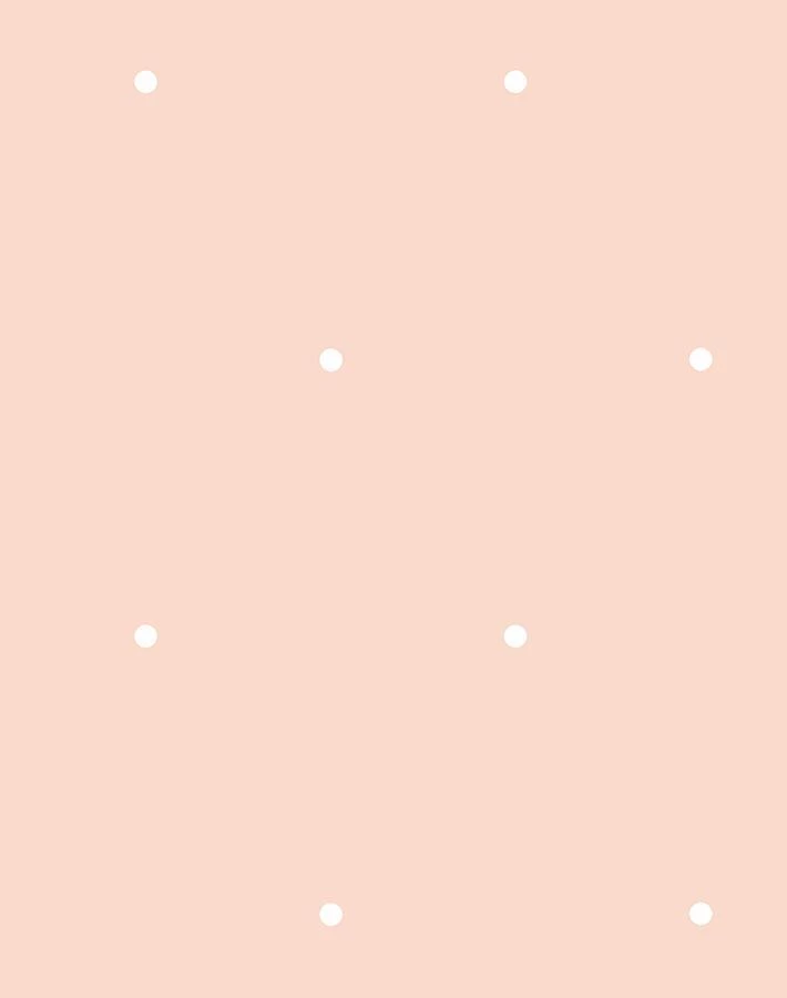 'Signature Dot' Wallpaper By Sugar Paper - Pink 5 'Signature Dot' Wallpaper By Sugar Paper - Pink - Image 3