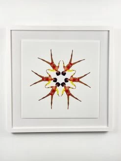 'Synchronized Vintage Christie™ Framed Art