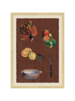 'Synthetist Still Life 1' By Nathan Turner Framed Art