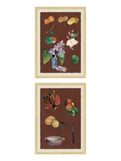 'Synthetist Still Life 2' By Nathan Turner Framed Art -Wall Decoration Store Synthetist Still Life 2 RS