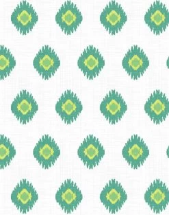 'Tangier Medallion' Wallpaper By Wallshoppe - Green 9 'Tangier Medallion' Wallpaper By Wallshoppe - Green -Wall Decoration Store Tangier Medallion Green 45aff43e d06c 4840 ad3d f3ee73958c00