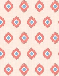 'Tangier Medallion' Wallpaper By Wallshoppe - Peach -Wall Decoration Store Tangier Medallion Peach 46a2fbe9 37ce 4d6f 8c56 5cfd8f3228e9