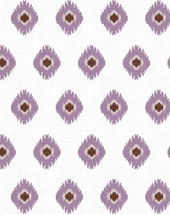 'Tangier Medallion' Wallpaper By Wallshoppe - Plum -Wall Decoration Store Tangier Medallion Plum eb78c009 f167 44d6 bf06 5a251fc827d9