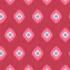 'Tangier Medallion' Wallpaper By Wallshoppe - Red