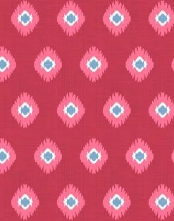 'Tangier Medallion' Wallpaper By Wallshoppe - Red -Wall Decoration Store Tangier Medallion Red 24a243a8 bc2d 4778 9b3c a6fe017b2e97