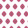 'Tangier Medallion' Wallpaper By Wallshoppe - Rose