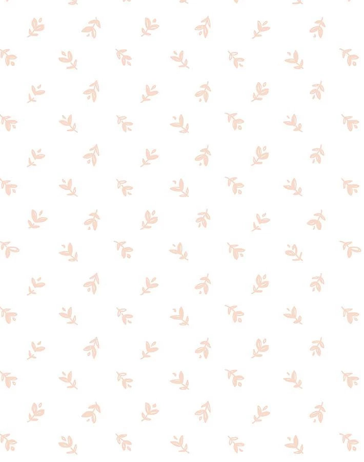'Teensy Floral' Wallpaper By Sugar Paper - Pink On White 5 'Teensy Floral' Wallpaper By Sugar Paper - Pink On White - Image 3