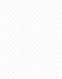 'Teensy Floral' Wallpaper By Sugar Paper - Pink On White
