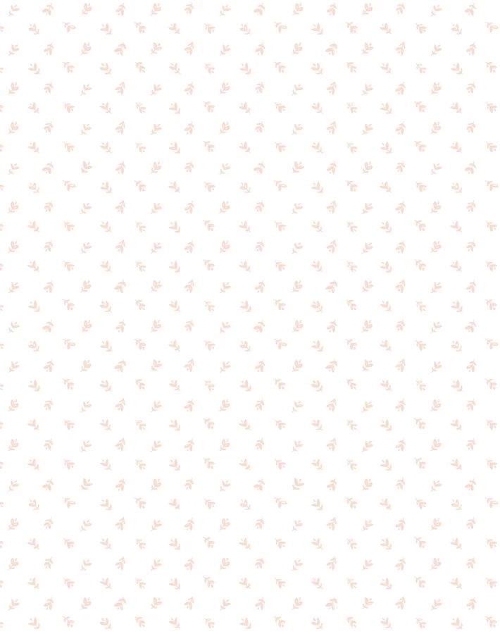 'Teensy Floral' Wallpaper By Sugar Paper - Pink On White 3 'Teensy Floral' Wallpaper By Sugar Paper - Pink On White