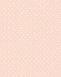 'Teensy Floral' Wallpaper By Sugar Paper - Pink