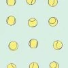 'Tennis Balls' Wallpaper By Clare V. - Mint 2 'Tennis Balls' Wallpaper By Clare V. - Mint -Wall Decoration Store Tennis Balls mint navy Product 9ceaeefa 8d2d 421f abd5 a72beeb5b304