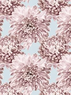 'The Mums' Wallpaper By Sarah Jessica Parker - Misty Blue