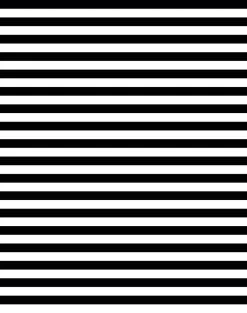 'Cabana Stripe' Wallpaper By Sugar Paper - Black