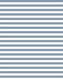 'Cabana Stripe' Wallpaper By Sugar Paper - French Blue